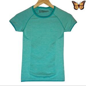 Victoria's Secret Sport Short Sleeve Activewear Top Size Extra Small